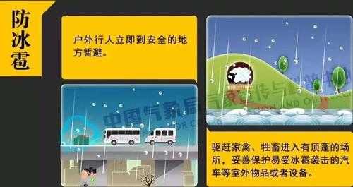 预防冰雹的科技知识点（预防冰雹的科技知识点是什么）-图3