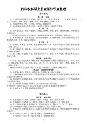 四年级科技知识点总结（四年级科技知识点总结上册）-图2