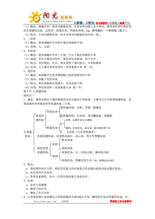 人文科技知识点高中生物（生物人文教育）-图3