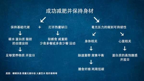 健身减脂的科技知识点总结（关于减脂健身的专业知识）-图3