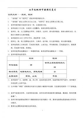 地理科技知识点汇总图片（地理科技知识点汇总图片大全）-图1