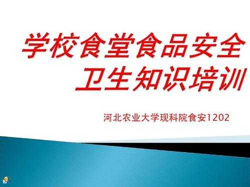 校园食品安全科技知识竞赛（校园食品安全知识网上大讲堂）-图1