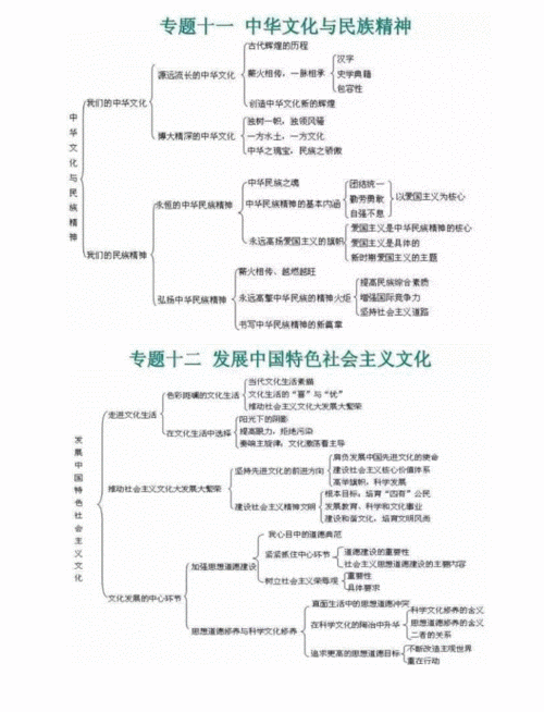 政治学科科技知识（政治科技思维导图）-图3