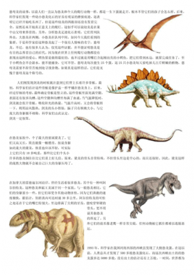 恐龙的科技知识拓展图片大全（恐龙的科学知识）-图2