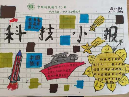 小学生科技知识电脑小报（小学生科技电脑画）-图3