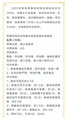 大学生提干考科技知识是什么（大学生提干军事科目评分细则）-图1