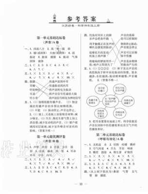 科技知识与技能答案四年级（科技知识与技能答案四年级下册）-图3