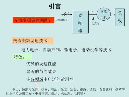 变频核心科技知识（变频技术应用）-图3