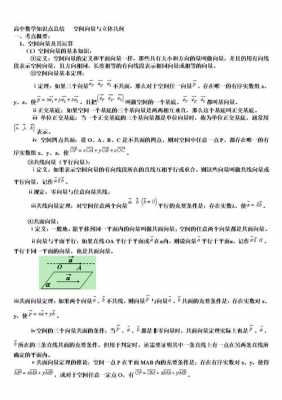 科技知识点高中数学总结（数学科技知识大全）-图3