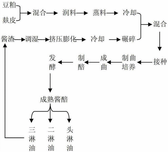 酱油的制作科技知识点（酱油的制作工艺流程）-图1