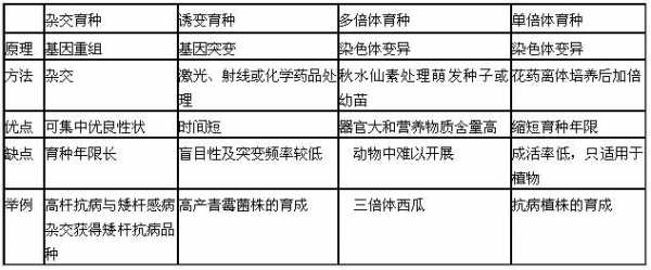 关于育种的科技知识点（育种技术的作用）-图3