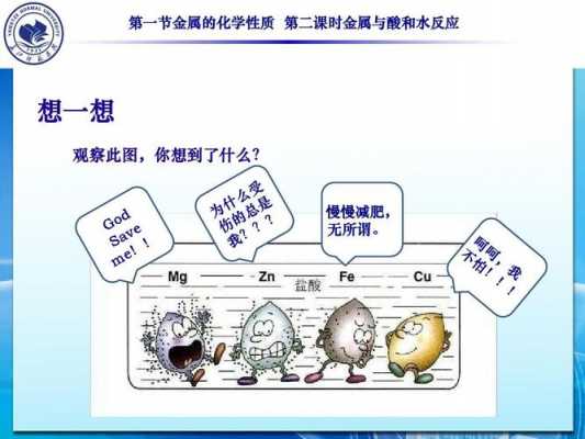 酸与金属反应的科技知识（酸与金属反应的化学式）-图2