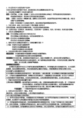 政治文化科技知识点总结（高中政治文化生活科技的作用）-图3