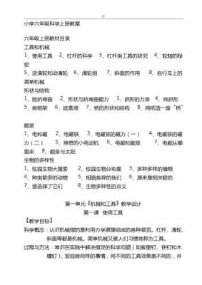 小学科技知识六年级上册（小学六年级科技教案）-图3