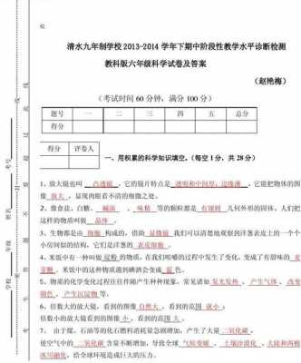 上海六年级科技知识点总结（上海6年级科学下试题及答案）-图3