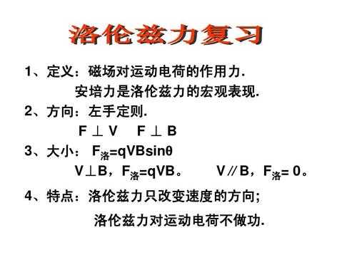 洛伦兹力与现代科技知识点（洛伦兹力跟什么有关）-图1