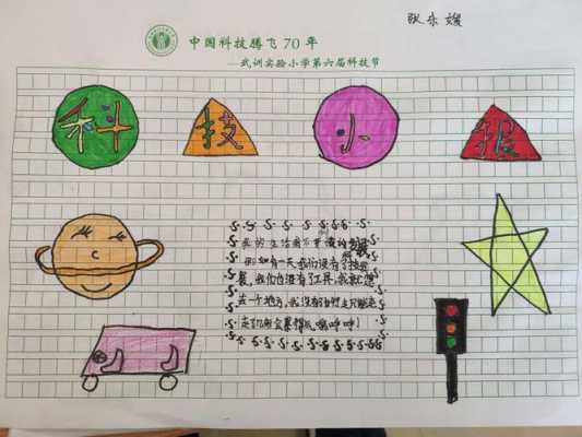 小学生科技知识卡片三年级（小学三年级科技创意小作品）-图1