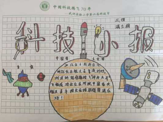 小学生科技知识卡片三年级（小学三年级科技创意小作品）-图2