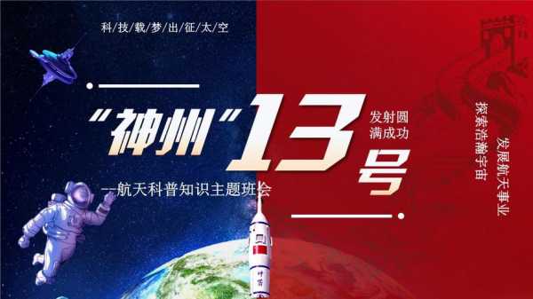 神舟13号科技知识讲座（神舟十三号主题演讲）-图3