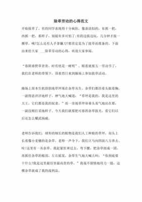 农业除草科技知识培训心得体会（农业除草方案怎么写）-图1