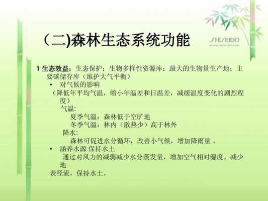 与森林相关的科技知识有（关于森林的知识有哪些）-图2