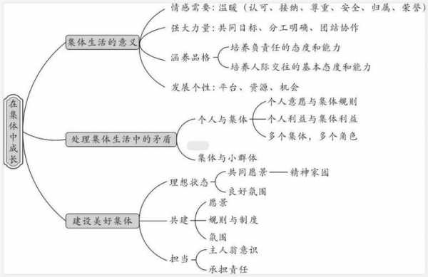 九下政治科技知识点思维导图（九下政治每课思维导图）-图3