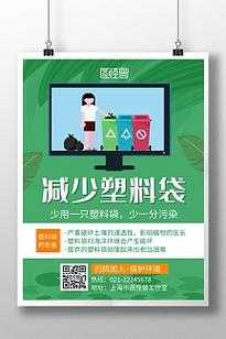 塑料袋环保科技知识大赛（塑料袋环保主题海报）-图3