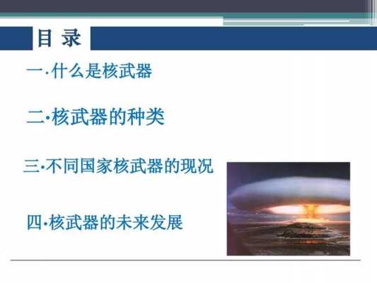 核武器科技知识的简单介绍-图3