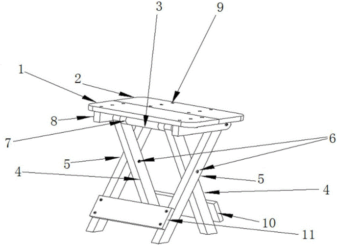 凳子折叠科技知识大全（凳子折叠科技知识大全图解）-图1