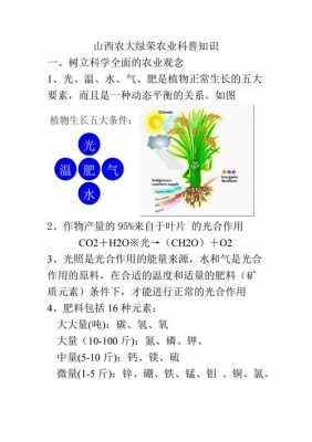 农村农业科普科技知识试题（农业科普知识大全）-图3