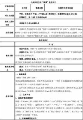 沪教版信息科技知识点（沪科版信息技术教案）-图2