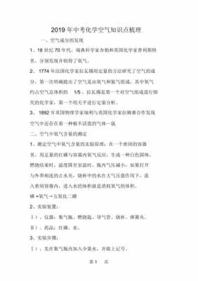 关于空气的科技知识点（关于空气的科学知识）-图1