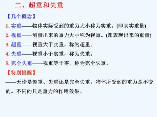 有关失重的科技知识（有关失重的科技知识资料）-图1