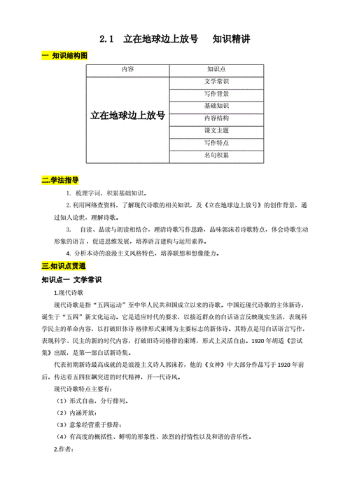 中学语文教材中的科技知识（中学语文教材中的科技知识点）-图3