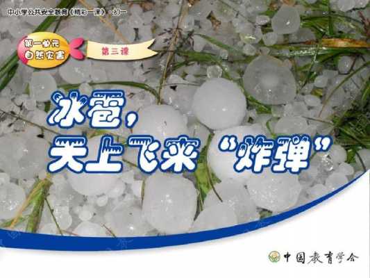 预防冰雹的科技知识（预防冰雹安全教育）-图1