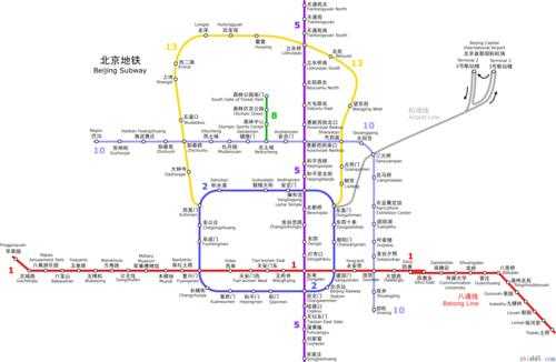 北京地铁哪条线最科技知识（北京地铁最方便的是几号线）-图1