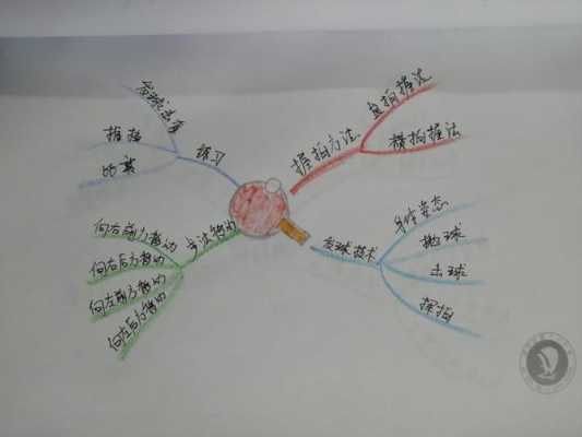 乒乓球体育科技知识（乒乓球技术的科学知识思维导图）-图2