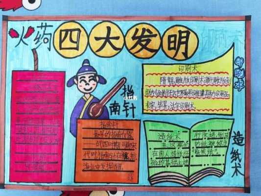 古代科技知识小报内容（古代科技小报三年级小学生）-图3