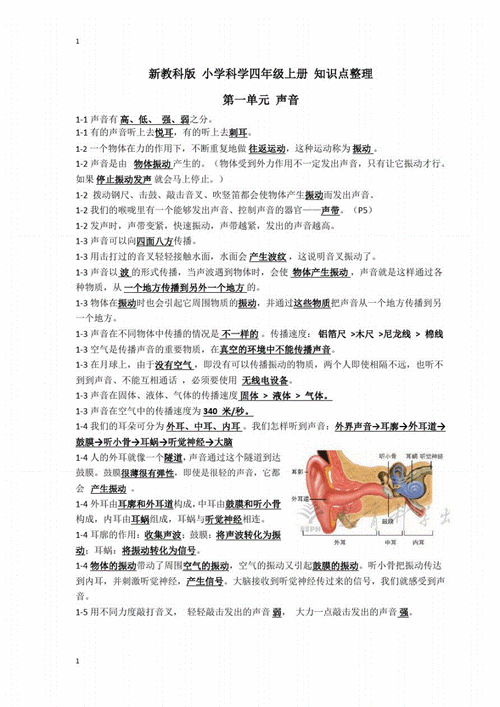 科技知识点四年级（四年级科技小知识）-图1