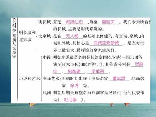 初中历史明清科技知识点（初中历史明清时期知识点）-图3