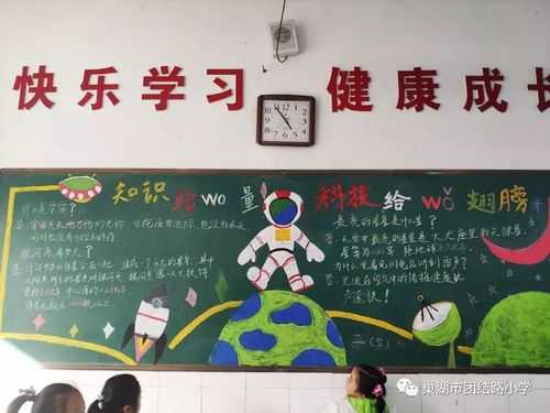 小学生科技知识板报（小学生科技板报图片）-图1