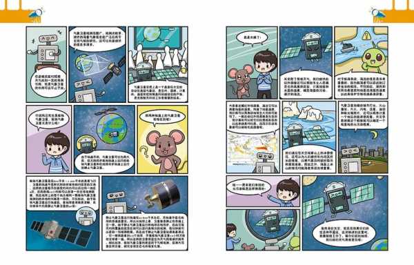 科技知识动漫书刊（科技动漫绘画作品）-图2